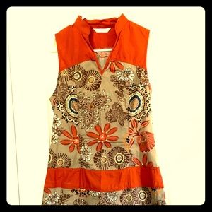 Fun print summer dress